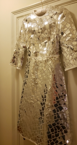 Dolce and Gabbana Mirror Mosaic dress. Size 0. NWT - Picture 3 of 8